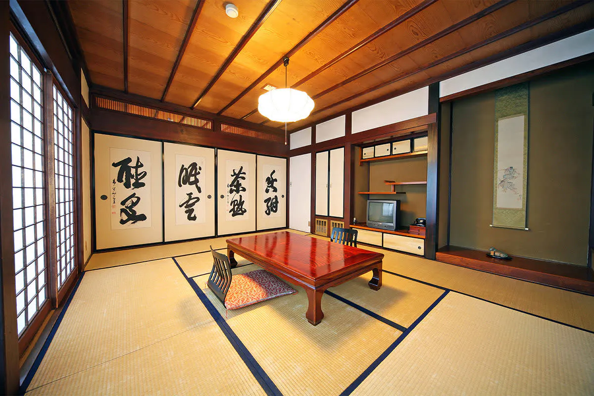 Say Hi To | This preserved historic 140-year-old Ryokan from the
